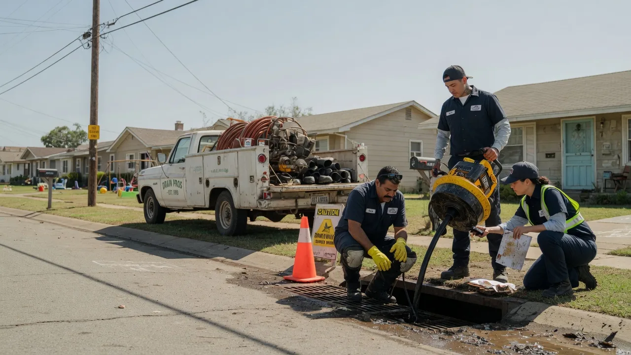 Drain Cleaning in Connelly Springs, NC near me